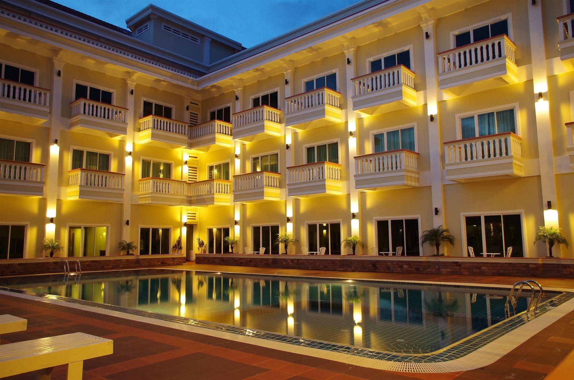 Bao Mai Resort Sihanoukville Exterior foto
